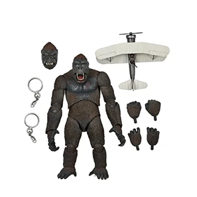 Imagen de NECA King Kong: Concrete Jungle Figura de acción, Multicolor, único (42746)