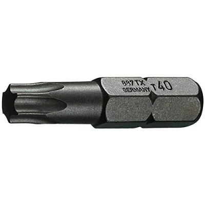 Imagen de GEDORE 687 TX T10 S 010 Kit de puntas tornillo
