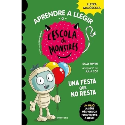 Imagen de Aprendre A Llegir Lescola De Monstres 20 Una Festa Que No Re Sta