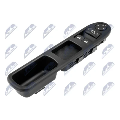 Imagen de NTY EWS PE 016 Interruptor, elevalunas Delante, izquierda PEUGEOT: 307 SW