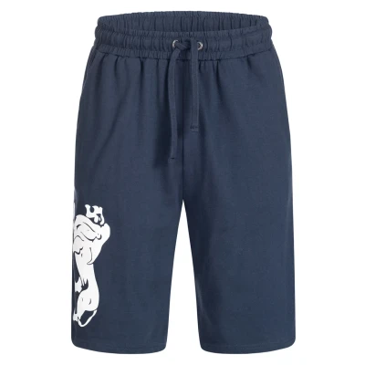 Imagen de Lonsdale Normale Passform Badnagie Shorts, Hombre, Talla: Large, Navy white