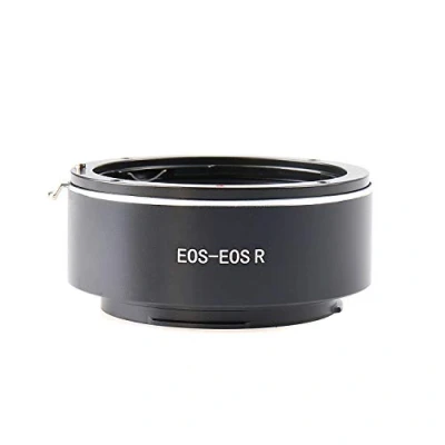 Imagen de Hersmay EF EOSR Adaptador de montura lente para Canon EOS cámara RP R5 R6 RF marco completo sin espejo