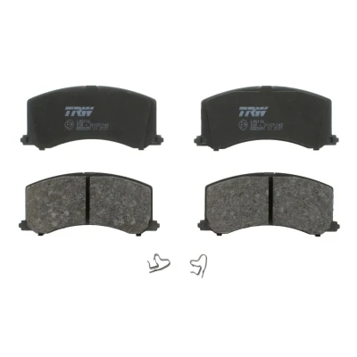 Imagen de TRW GDB3091 Juego de pastillas freno con avisador acústico desgaste accesorios SUZUKI: Baleno I Berlina, Hatchback