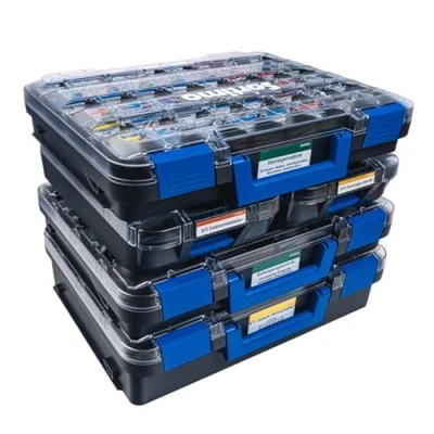 Imagen de T BOXX 320 Organizador de tornillos, clavos, tuercas, incluye 48 cajitas insertables tipo H63