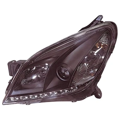 Imagen de AutoStyle SK3400 ATRH04 JM Fs delanteros para Astra H (modelos a partir de octubre 2003), color negro