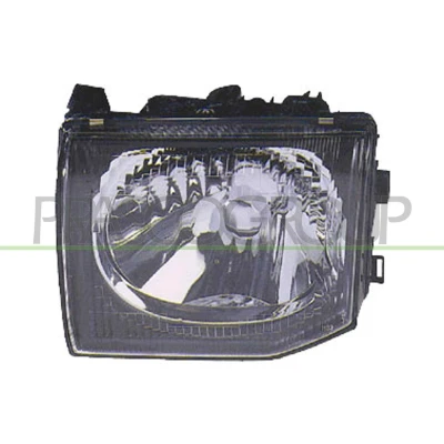 Imagen de PRASCO MB1574604 Faros izquierda H4 para circulación por la derecha MITSUBISHI: PAJERO 2