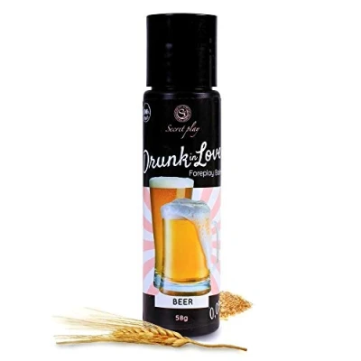 Imagen de Secret Play Cerveza Lubricante 60 ml Drunk in Love
