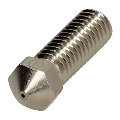 Imagen de BROZZL Volcano 10602040 Boquilla de Cobre Chapado 1,75 mm diámetro para E3D Hotend y Artillery Sidewinder X1, 10602040, 0,4