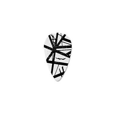 Imagen de JIM DUNLOP Púas Eddie Van Halen, VHI, Saco de 24, Blanco