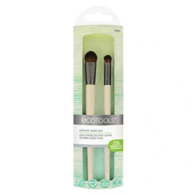 Imagen de ECOTOOLS Ultimate Shade duo Brochas de sombras ojos