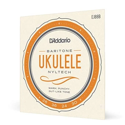 Imagen de D&#039;Addario EJ88B Nyltech Baritone Ukulele cuerdas
