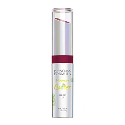 Imagen de Physicians Formula Murumuru Butter Lip Cream SPF 15 Barra de Labios Permanente y Cremosa 15, Aporta Volumen, Nutre Protege Con Manteca Tucuma, Cupuazú Acai Berry