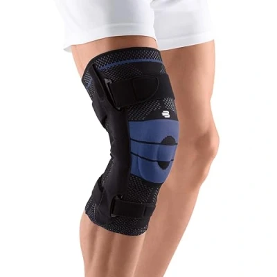 Imagen de Bauerfeind GenuTrain S Vendaje de Rodilla, Izquierdo, Negro, Talla 6