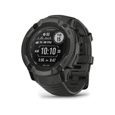 Imagen de Reloj deportivo Garmin IInstinct® 2X solar, Grafito, 145 228 mm, 1.1 &quot; Monocroma, Carga Linterna multi LED