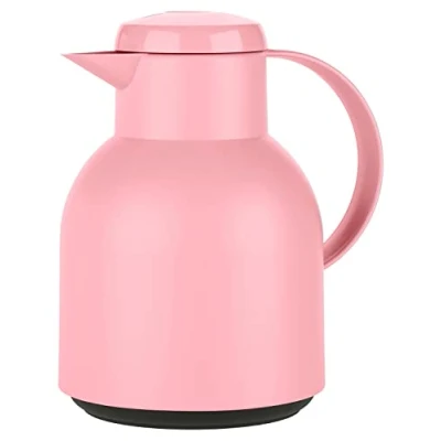 Imagen de Emsa F4010300 Samba Jarra térmica, 1 Liter, Plástico, Polvo Rosa