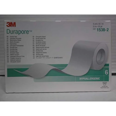 Imagen de 3M 34926 Durapore vendaje, H 51 x 9, 14 m, 6 unidades