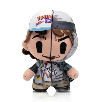 Imagen de BANDAI Yume Toys DZNR Collection Peluche en Caja Stranger Things Dustin Multicolor MM15014