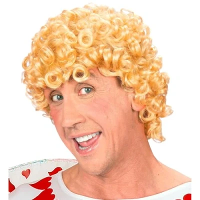 Imagen de W WIDMANN Cupid wig for men (peluca)