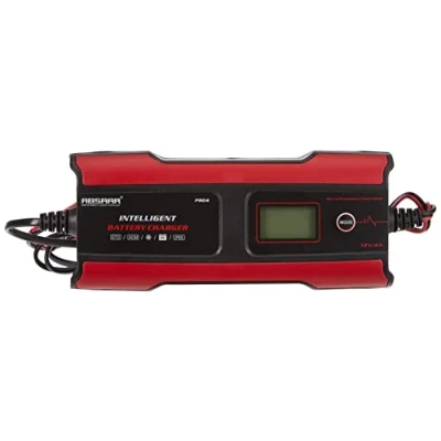Imagen de Absaar 062078 Pro Cargador de batería, 6/12 V