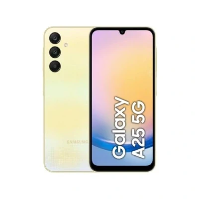 Imagen de ¡Oferta 22% ! Samsung A25 5G 256Gb Yellow Telefono Movil 6,5&quot; Android
