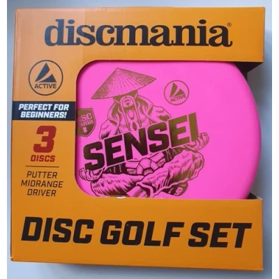 Imagen de Discmania Disc Golf Set de 3 Discos para Principiantes