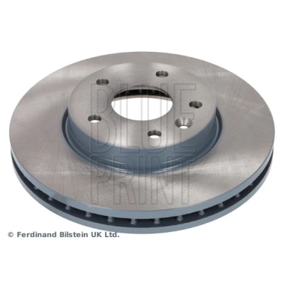 Imagen de BLUE PRINT Disco de freno Eje delantero 282mm 26mm 5Taladro(s) 114mm ventilación interna revestido ADBP430206 Discos freno,