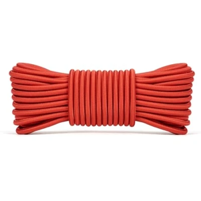 Imagen de Abma Cord Cuerda Elástica 4mm 10M de Lona Goma Tensora Expansora Rojo