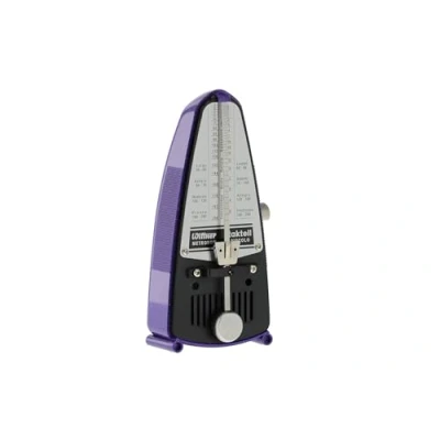 Imagen de Wittner 903092 Metrónomo Taktell Piccolo en caja de plástico color magic violet