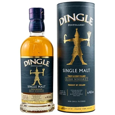 Imagen de Dingle Single Malt Irish Whiskey Triple Distilled 46,3% Vol. 0,7l in Giftbox