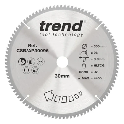 Imagen de Trend CSB/AP30096 TCP 300 X 96T 30 Cuchilla para manualidades