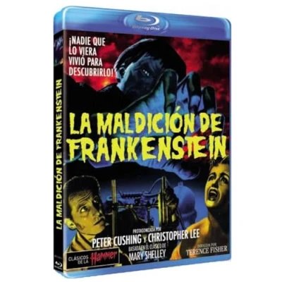 Imagen de La Maldicion De Frankenstein (Blu Ray) (The Curse Of Frankenstein) [Blu ray]