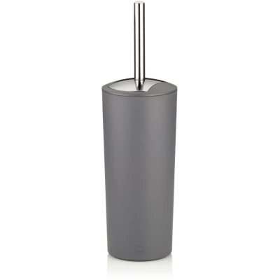 Imagen de Kela 22276 Escobillero de WC Marta, diámetro 11 cm, plástico, x 36,50 plástico Gris
