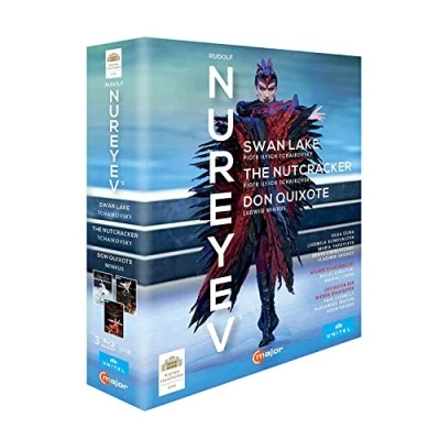 Imagen de Tchaikovsky, P.I.: Swan Lake / The Nutcracker MINKUS, L.: Don Quixote [Ballets] (Vienna State Ballet, 2012 2016) (3 Blu ray Disc Box Set) [Blu ray]