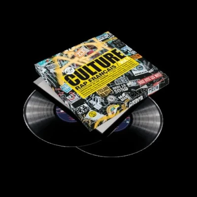 Imagen de Culture Rap Francais 01 (3 Vinyl Box) [Vinilo]