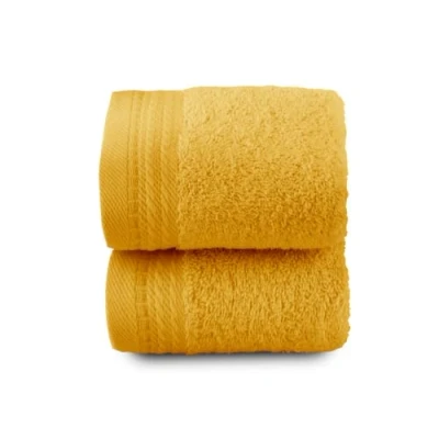 Imagen de Top Towel Premium Toallas de baño Grandes 2 Cara o Bidet 30x50 cms Algodon 100% 600 Gramos Oro