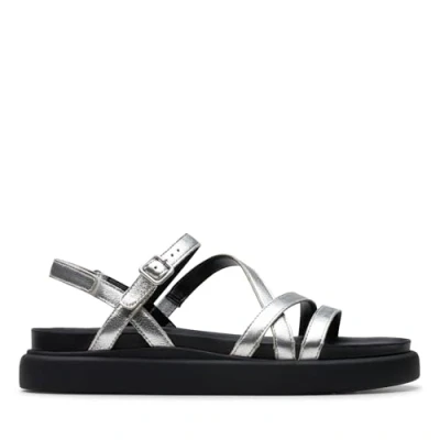 Imagen de Clarks Aristella ROSE Sandalias, Mujer, Talla: 39.5, Silver metallic Zapatos