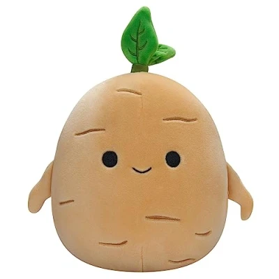 Imagen de Squishmallows Originales 20 cm Ginseng Bronceado, Peluche Ultra Suave, Oficial Kellytoy