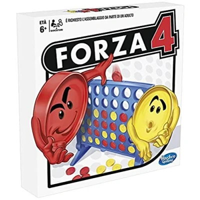 Imagen de Gaming A5640456 Forza 4 (Juego en Caja, Hasbro Gaming, Versión 2017 Italiano),