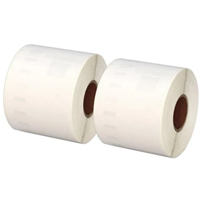 Imagen de 2 Compatibles Rollos 99014 S0722430 54mm x 101mm Etiquetas para Dymo LabelWriter 4XL 450 400 330 320 310 Twin Turbo Duo Seiko SLP 430 420 240 220 200 120 100 Pro Plus (220 por Rollo)