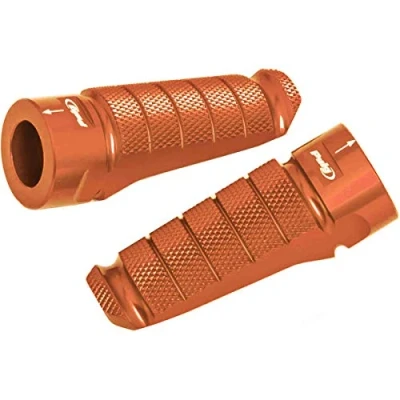 Imagen de Puig 6301T Juego Estriberas Modelo Racing, Naranja