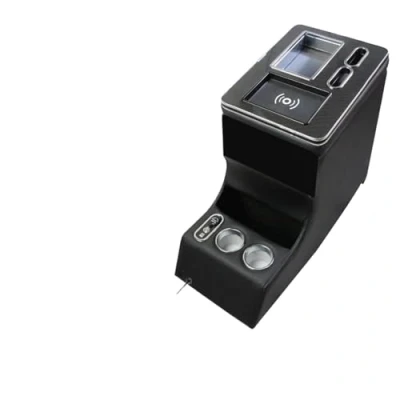 Imagen de Caja almacenamiento Reposabrazos Para Mercedes Benz Viano Vito W639 2004 2014 Accesorios Cajas De Coche consola central(Model