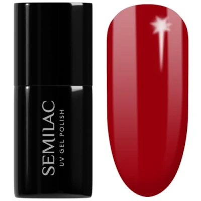 Imagen de Semilac Esmalte Semipermanente UV 345 Gorgeous Red 7ml