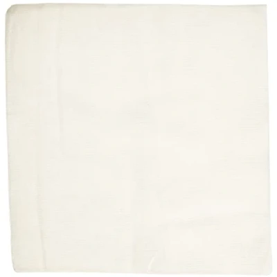 Imagen de GIMA Mediberg Gasa hidrofílica de puro algodón, precortada, sin doblar, no estéril, medidas cm, 20 hilos, paquete 1 kg, 30x30