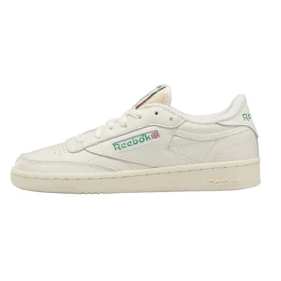 Imagen de Reebok Classic CLUB C 85 Vintage Zapatillas, Mujer, Talla: 42, Chalk/alabaster/glen green Piel/tela