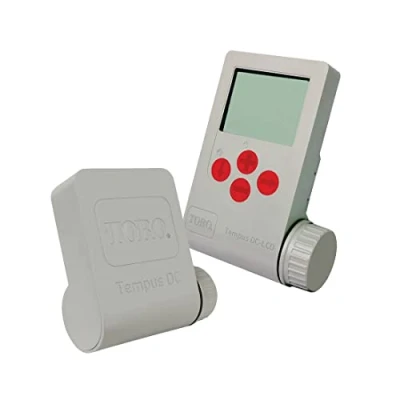 Imagen de RIEGO TORO TEMP 6 DC Programador Tempus WP a batería, estaciones, con Bluetooth