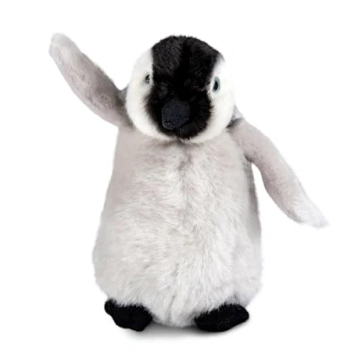 Imagen de Living Nature AN427 Pingüino de Peluche, Desconocido, Color unknown (Keycraft , color/modelo surtido