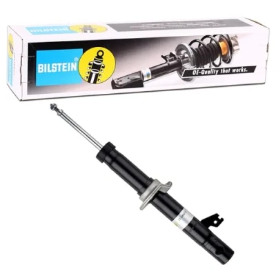 Imagen de BILSTEIN B4 OE Replacement 22 248473 amortiguador Eje delantero, derecha Presión de gas Bitubular Columna Placa abajo, Espiga arriba