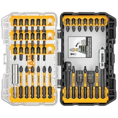 Imagen de DEWALT DWA2T40IR IMPACT READY FlexTorq Screw Driving Set, 40 Piece by