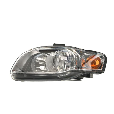 Imagen de VAN WEZEL 0326961 Faros izquierda H7/H7 amarillo para circulación por la derecha con servomotor reg. alcance luces PX26d AUDI: A4 B7 Berlina
