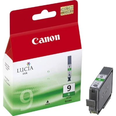 Imagen de Canon PGI 9 G Cartucho de tinta original Verde para Impresora Inyeccion Pixma PRO9500 PRO9500MarkII